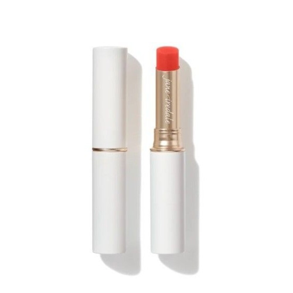 Jane Iredale Just Kissed Lip & Cheek Stain Forever Red Full Size New In Box